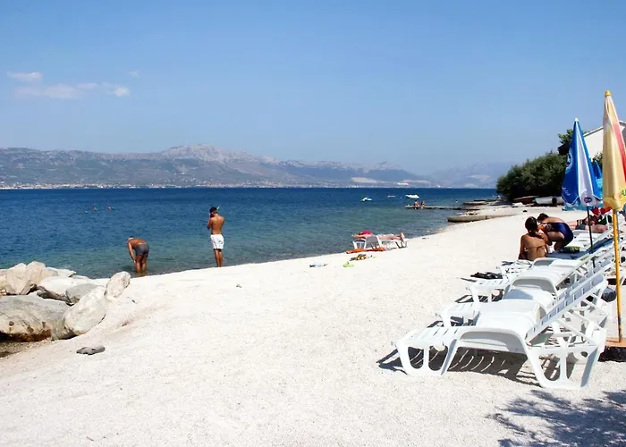 By The Sea Arbanija, Ciovo - 12113 公寓 *